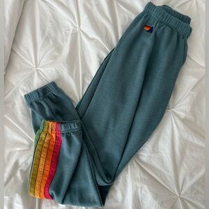 Aviator Nation 6 Stripe Sweatpants